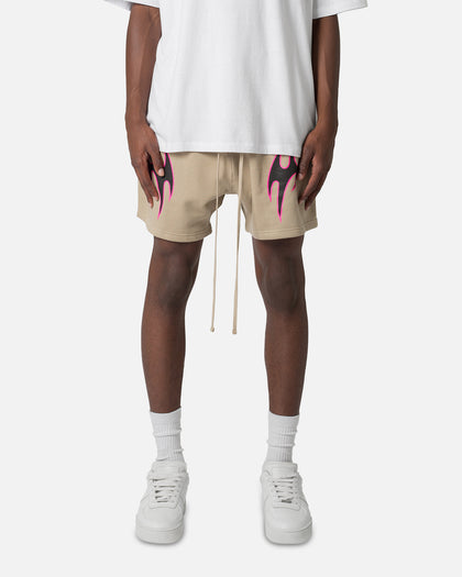 MNML Tribal Sweat Shorts Earth
