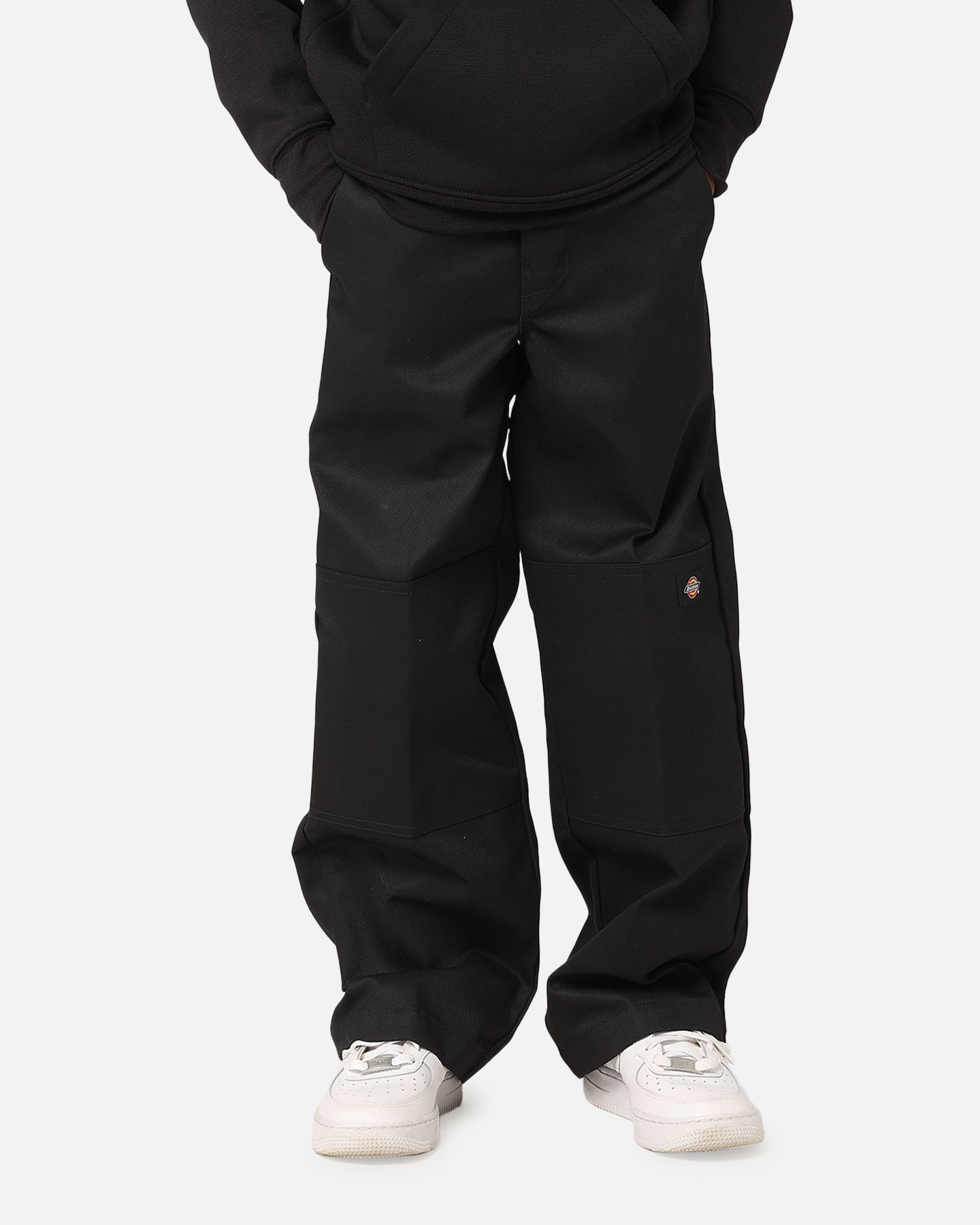 Dickies Kids' 85-283 Loose Fit Double Knee Pant Black | Culture