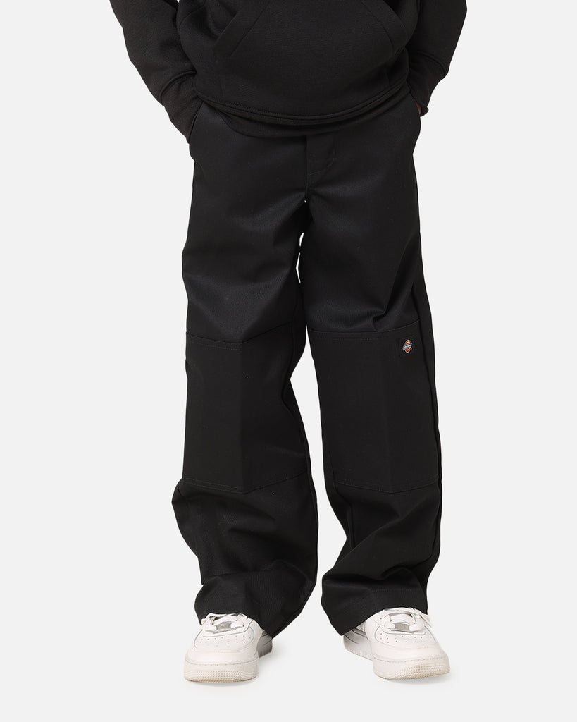 Dickies Kids' 85-283 Loose Fit Double Knee Pant Black | Culture