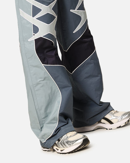 Loiter Paradise Track Pants Blue