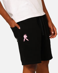 Playboy By Culture Kings Roughboy Shorts Black