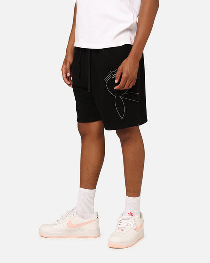 Playboy By Culture Kings Roughboy Shorts Black