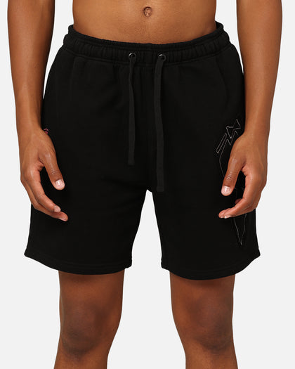 Playboy By Culture Kings Roughboy Shorts Black