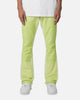 MNML B501 Flare Denim Jeans Green