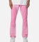 MNML B501 Flare Denim Jeans Pink