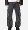 MNML Baggy Rave Cargo Denim Jeans Washed Black