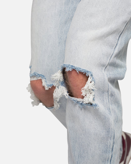 MNML D549 Straight Denim Jeans Blue