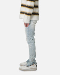 MNML M538 Slim Denim Jeans Blue