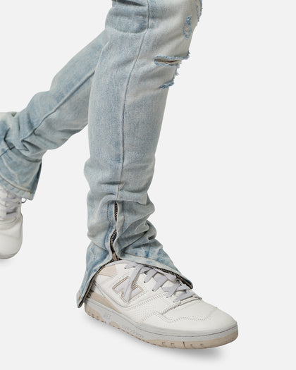 MNML M538 Slim Denim Jeans Blue