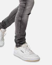 MNML X542 Skinny Denim Jeans Black