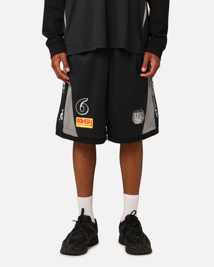 Supreme Soccer Shorts Black