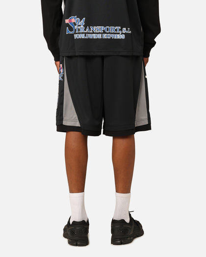 Supreme Soccer Shorts Black