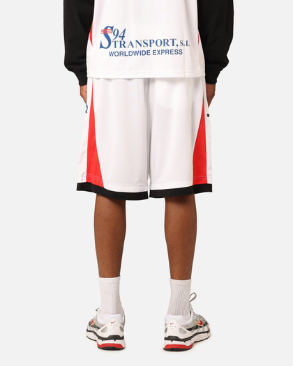 Supreme Soccer Shorts White