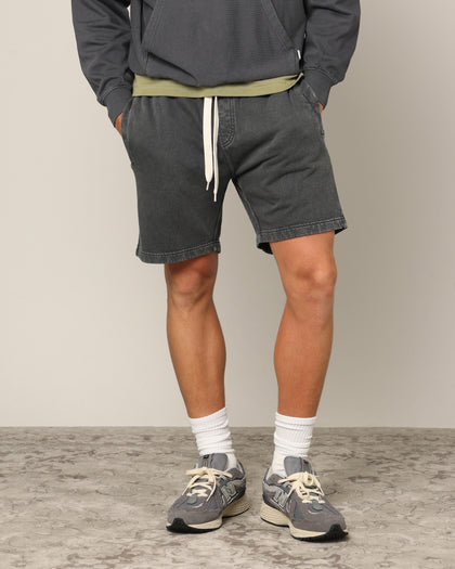 Carré Blanc Classic Sweat Shorts Vintage Grey