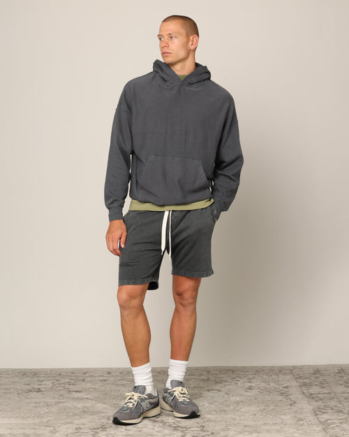 Carré Blanc Classic Sweat Shorts Vintage Grey