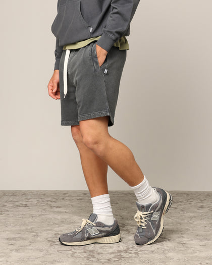 Carré Blanc Classic Sweat Shorts Vintage Grey
