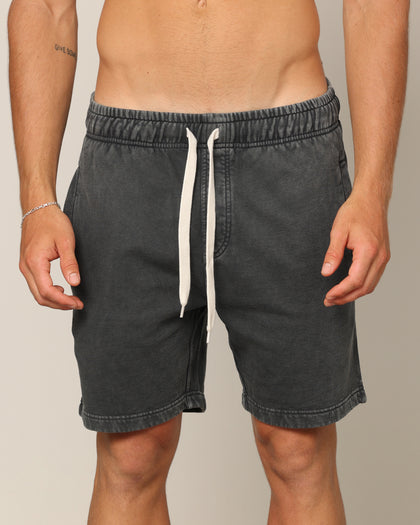 Carré Blanc Classic Sweat Shorts Vintage Grey