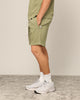 Carré Blanc Classic Sweat Shorts Military