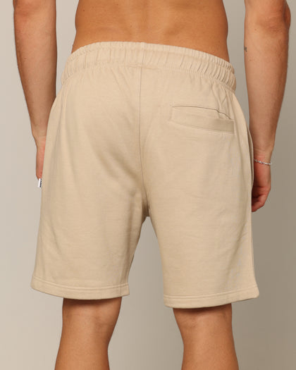 Carré Blanc Classic Sweat Shorts Stone