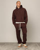 Carré Blanc Sweatpants Brown