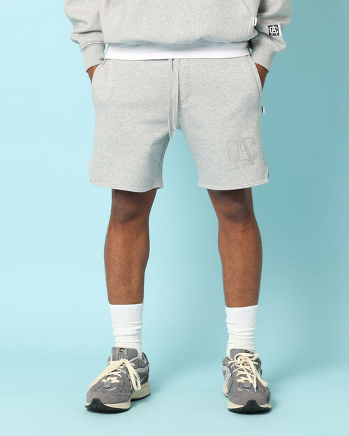 Carré Academy Sweat Shorts Grey Marle