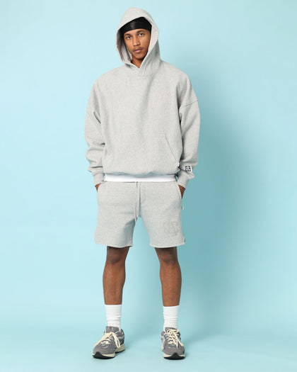 Carré Academy Sweat Shorts Grey Marle