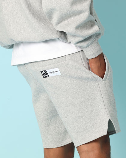 Carré Academy Sweat Shorts Grey Marle