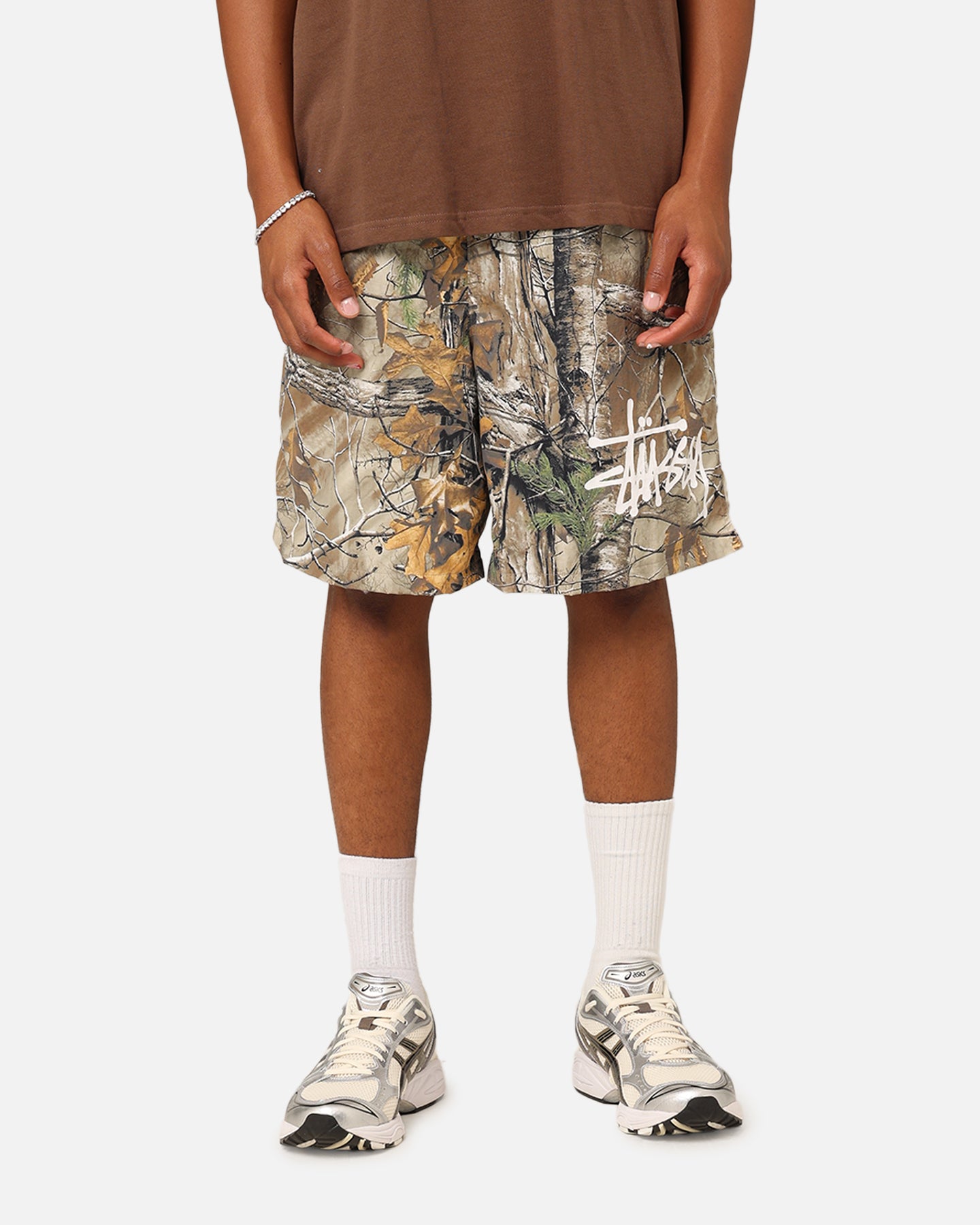 Stüssy Real Tree Nylon Shorts Real Tree Camo | Culture Kings NZ