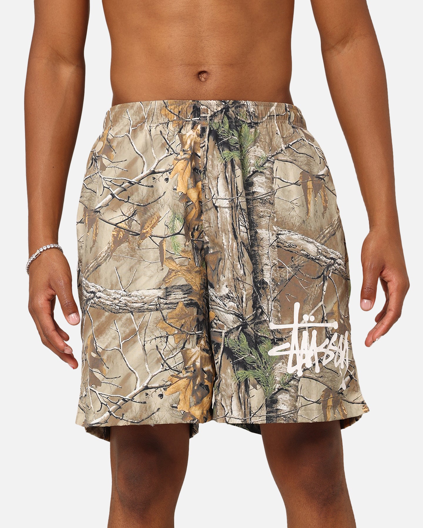 Stüssy Real Tree Nylon Shorts Real Tree Camo | Culture Kings NZ