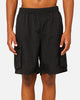 X-Large 91 Nylon Cargo Shorts Black