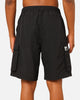X-Large 91 Nylon Cargo Shorts Black