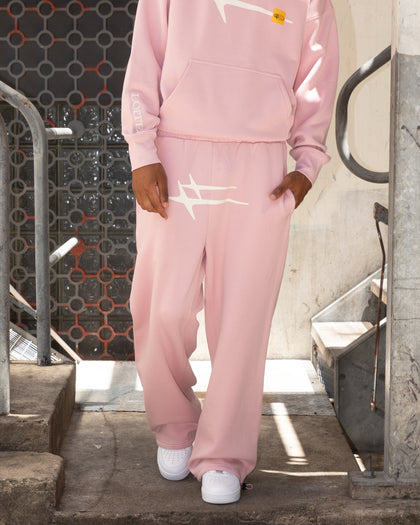 Loiter Hybrid Sweatpants Dusty Pink