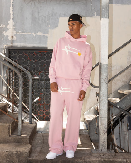 Loiter Hybrid Sweatpants Dusty Pink