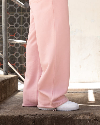 Loiter Hybrid Sweatpants Dusty Pink