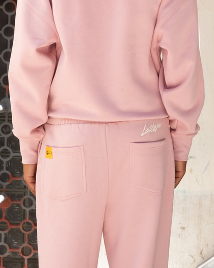 Loiter Hybrid Sweatpants Dusty Pink