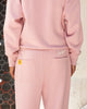 Loiter Hybrid Sweatpants Dusty Pink