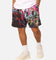 American Thrift X Teenage Mutant Ninja Turtles Poster Retro Mesh Shorts Purple/Multi