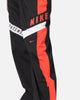 Nike Women's Sportswear Woven Oversized Pant Black/Light Crimson/White