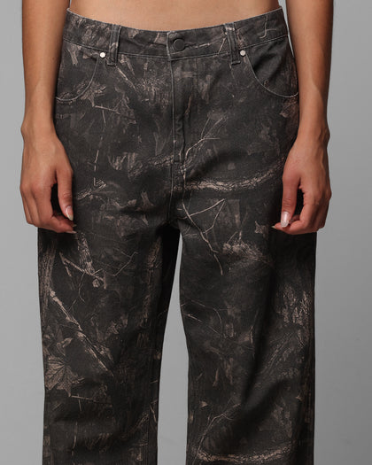 Loiter Hunter Camo Pants Camo Mix