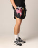 Loiter Rodeo Walk Shorts Black