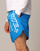Loiter Rodeo Walk Shorts Blue