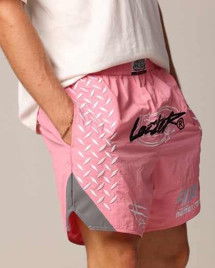Loiter Instinct Walk Shorts Pink