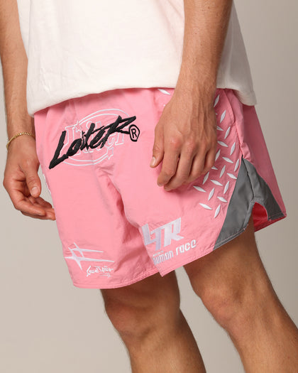 Loiter Instinct Walk Shorts Pink