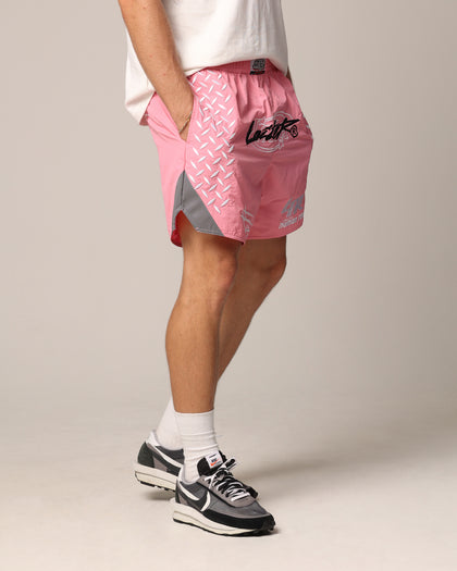 Loiter Instinct Walk Shorts Pink