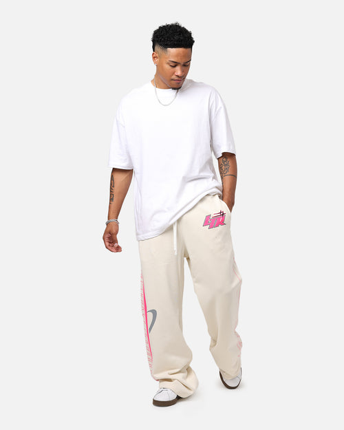 Loiter Runaway Track Pants Stone