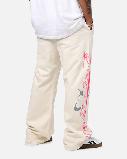 Loiter Runaway Track Pants Stone