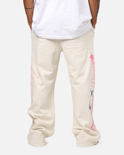 Loiter Runaway Track Pants Stone