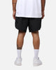 Loiter Flowerbed Walk Shorts Black