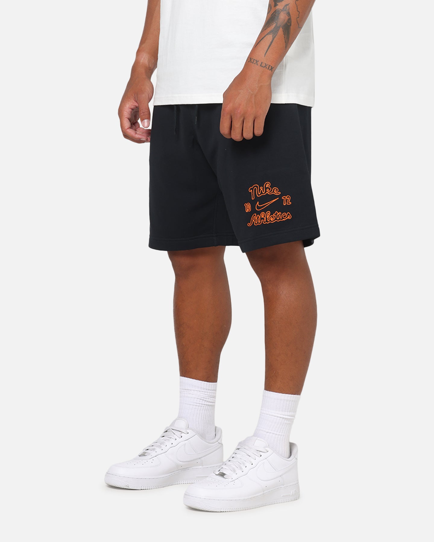 nike sportswear essential terry shorts
