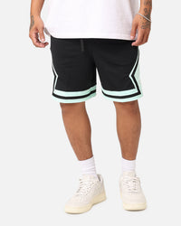Jordan Dri-FIT Sport Diamond Shorts Black/Mint